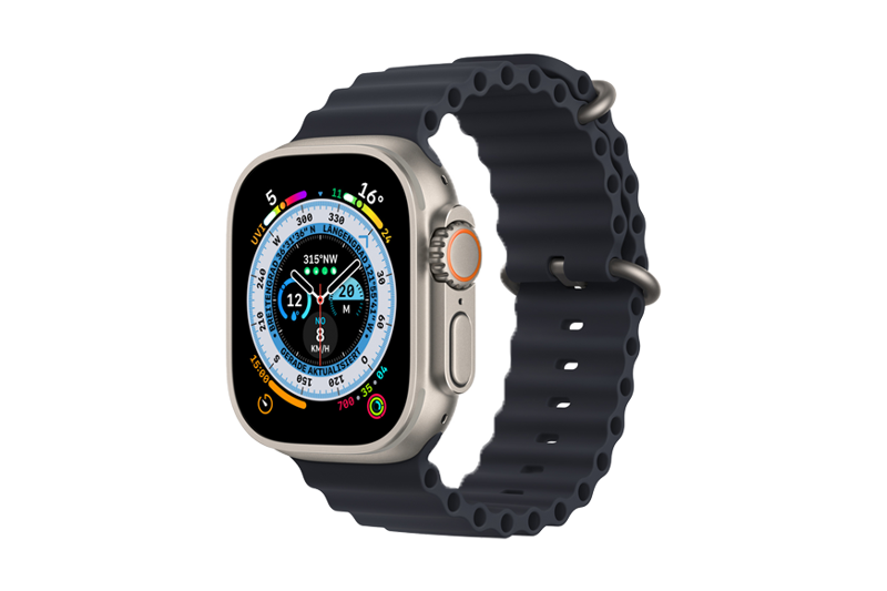 Ремешок Ocean часов Apple Watch Ultra.